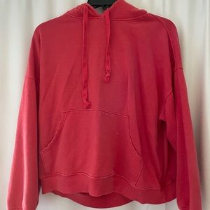 Aerie Cropped Hoodie Size L